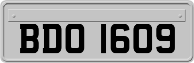 BDO1609
