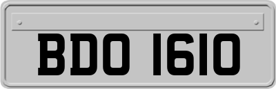 BDO1610