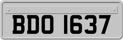 BDO1637