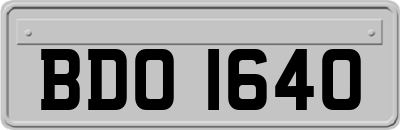 BDO1640