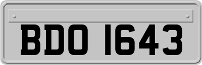 BDO1643