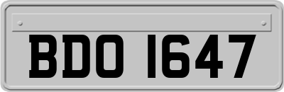 BDO1647