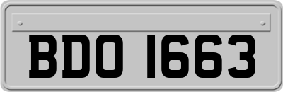 BDO1663