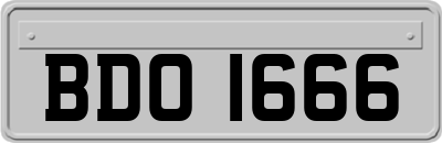 BDO1666
