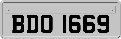 BDO1669