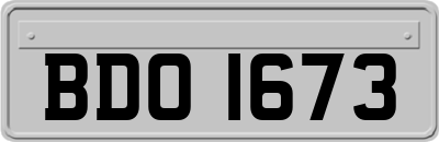 BDO1673