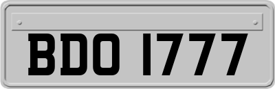 BDO1777