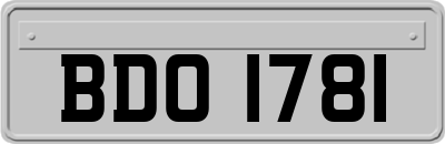 BDO1781