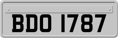 BDO1787