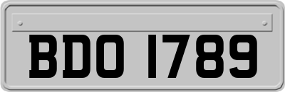 BDO1789