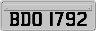 BDO1792