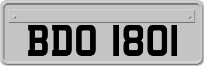BDO1801