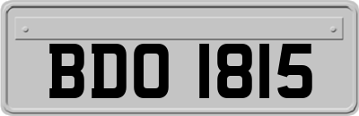 BDO1815