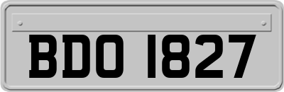 BDO1827