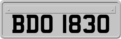 BDO1830