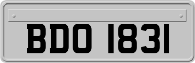 BDO1831