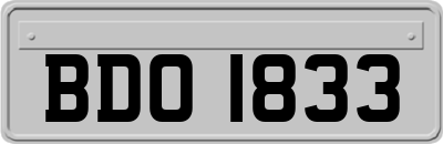 BDO1833