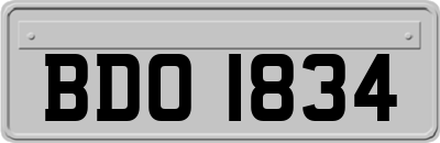 BDO1834