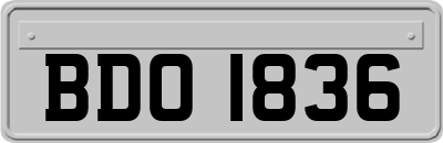 BDO1836