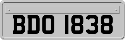 BDO1838