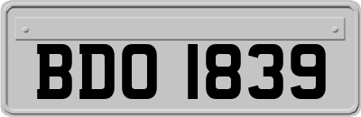 BDO1839