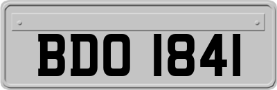 BDO1841