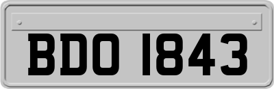 BDO1843