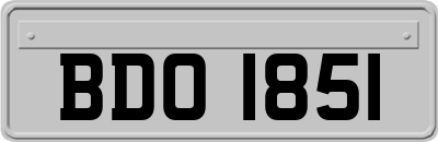BDO1851