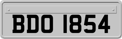 BDO1854