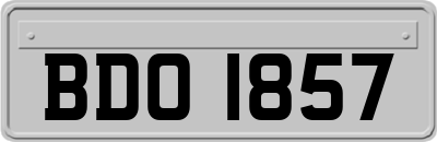 BDO1857