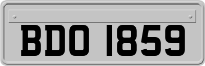 BDO1859