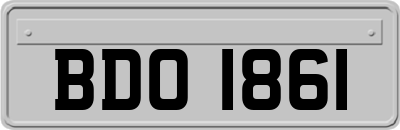 BDO1861