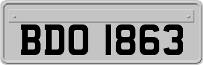 BDO1863
