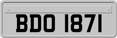 BDO1871