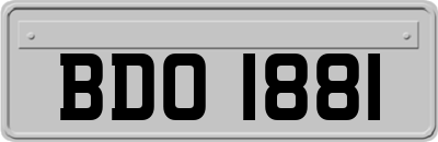 BDO1881