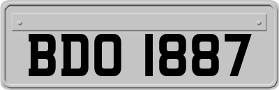 BDO1887