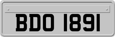 BDO1891