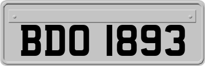 BDO1893
