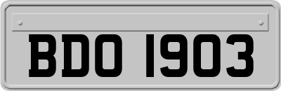 BDO1903