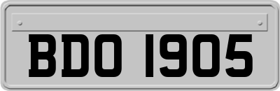 BDO1905