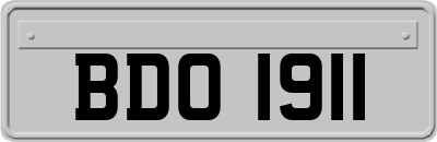 BDO1911