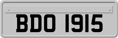 BDO1915