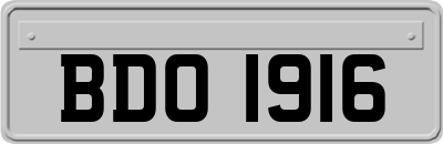 BDO1916