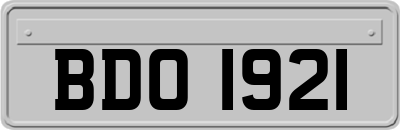 BDO1921