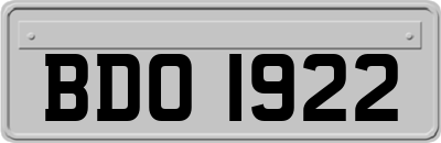 BDO1922