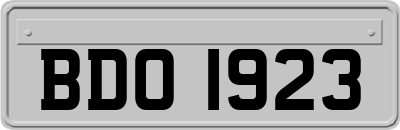 BDO1923