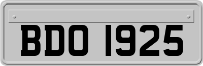 BDO1925