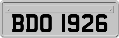 BDO1926