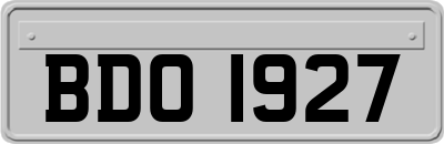BDO1927