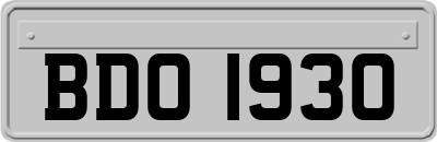 BDO1930